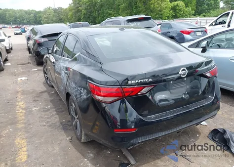 2022 Nissan Sentra Sv Xtronic Cvt from USA, damaged, VIN 3N1AB8CV1NY241117